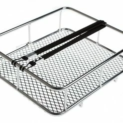 Panier BLB Take Away Front Chrome -Promos ÉQUIPEMENTS VELO Boutique 0013224 blb take away tray chrome