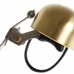 Sonnette CRANE E-NE -Promos ÉQUIPEMENTS VELO Boutique 0027237 crane e ne bell matt gold