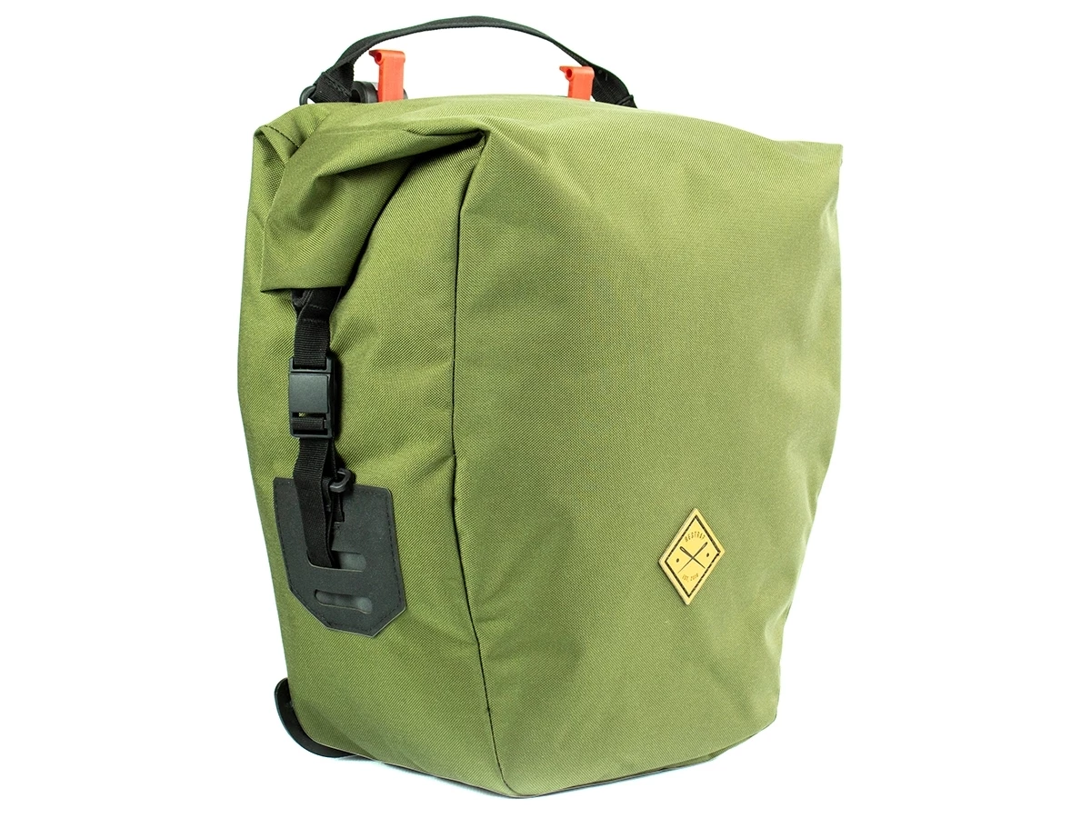 SACOCHE RESTRAP PANNIER LARGE OLIVE 2 SACOCHE RESTRAP PANNIER LARGE OLIVE – Image 2
