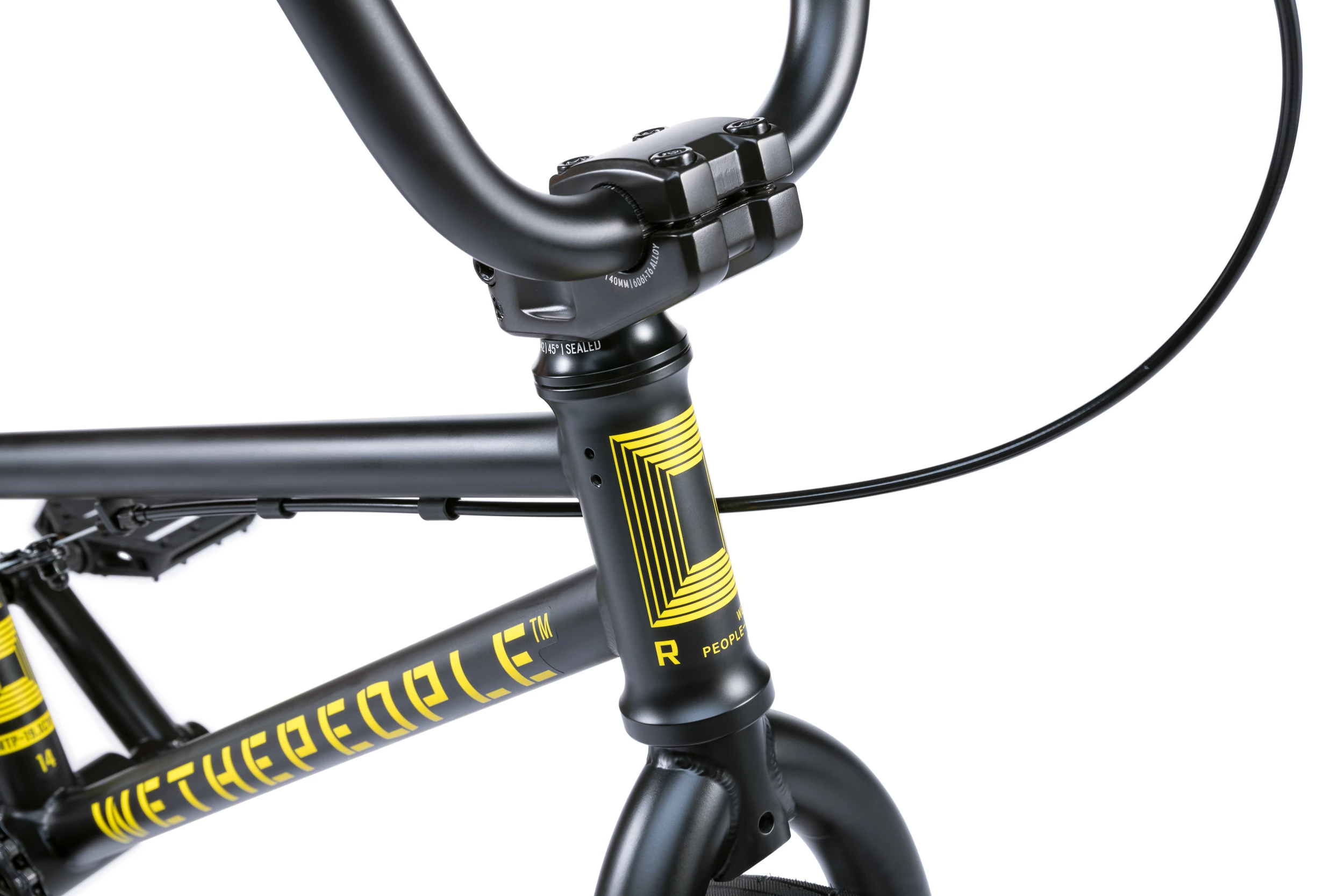 BMX WETHEPEOPLE RIOT 14'' MATT BLACK 3 BMX WETHEPEOPLE RIOT 14'' MATT BLACK – Image 3