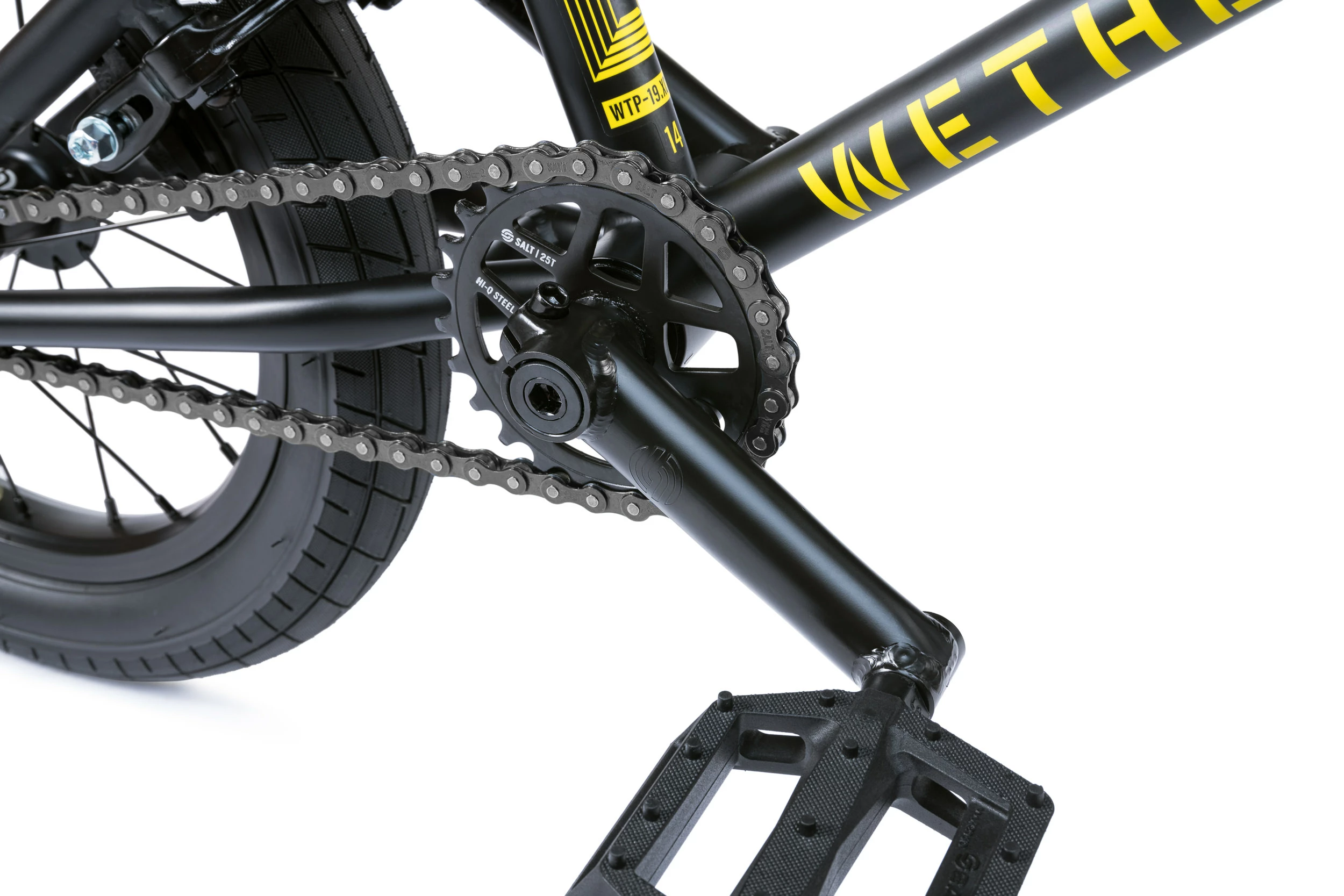 BMX WETHEPEOPLE RIOT 14'' MATT BLACK 4 BMX WETHEPEOPLE RIOT 14'' MATT BLACK – Image 4