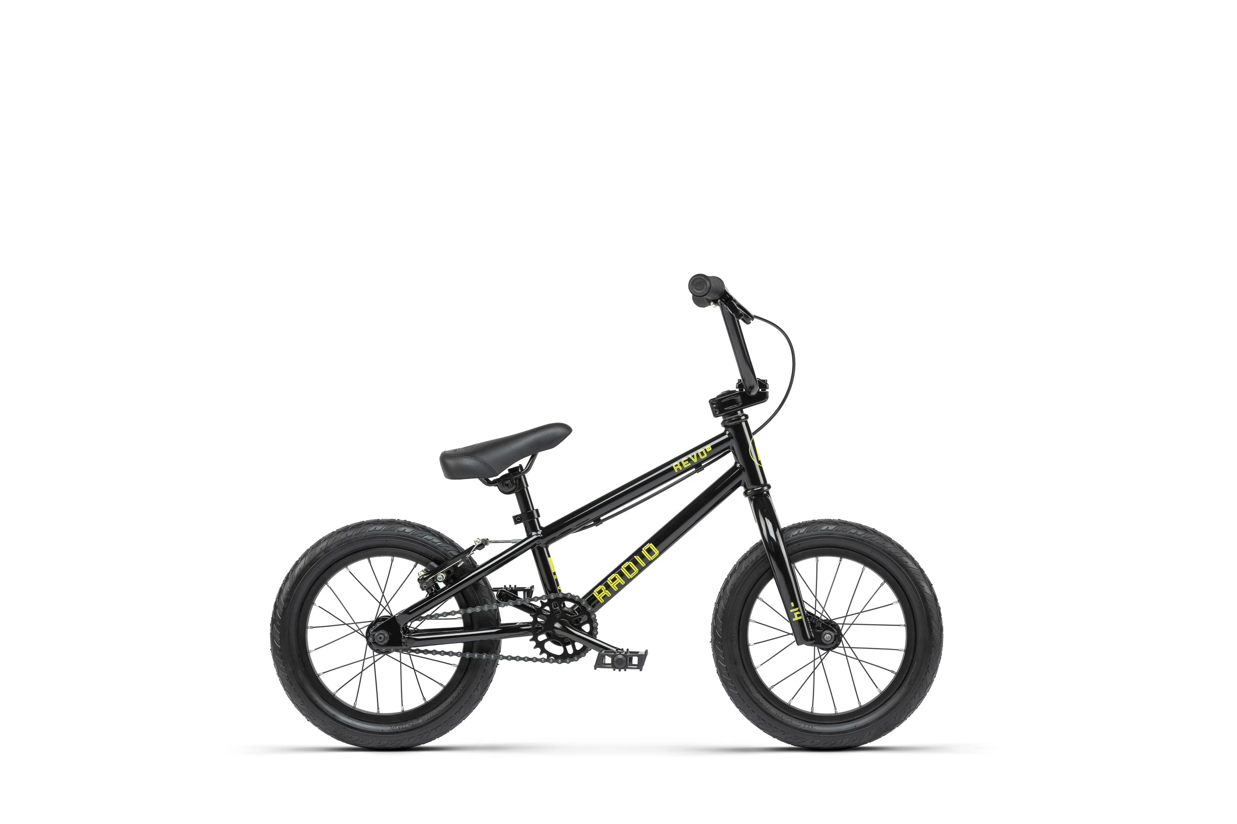 BMX RADIO BIKES REVO 14" BLACK 1 BMX RADIO BIKES REVO 14" BLACK