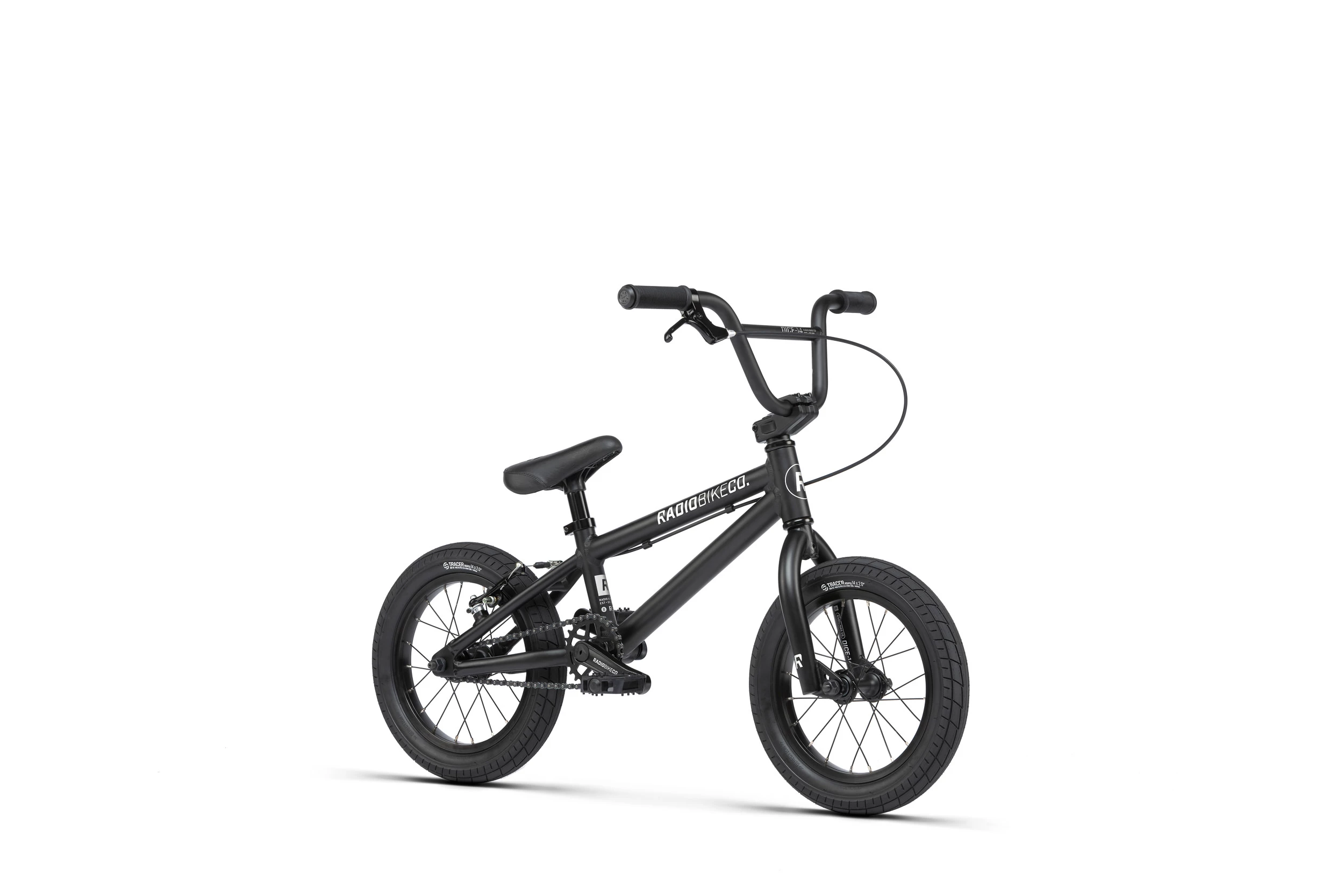Radio Bikes BMX RADIO DICE 14" BLACK 3 Radio Bikes BMX RADIO DICE 14" BLACK – Image 3