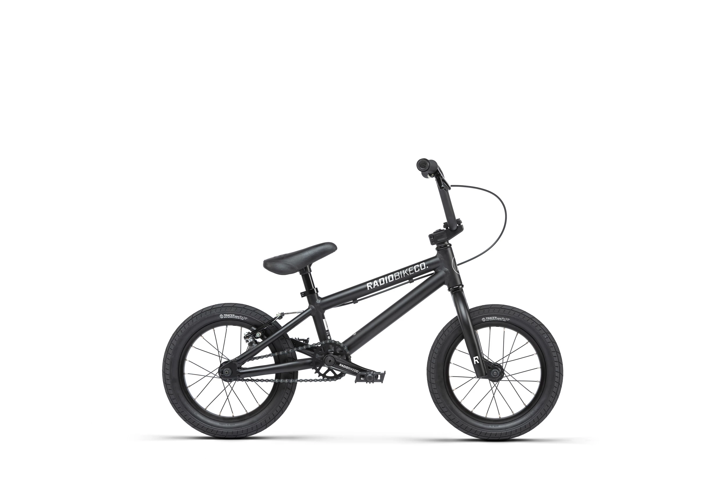 Radio Bikes BMX RADIO DICE 14" BLACK 1 Radio Bikes BMX RADIO DICE 14" BLACK