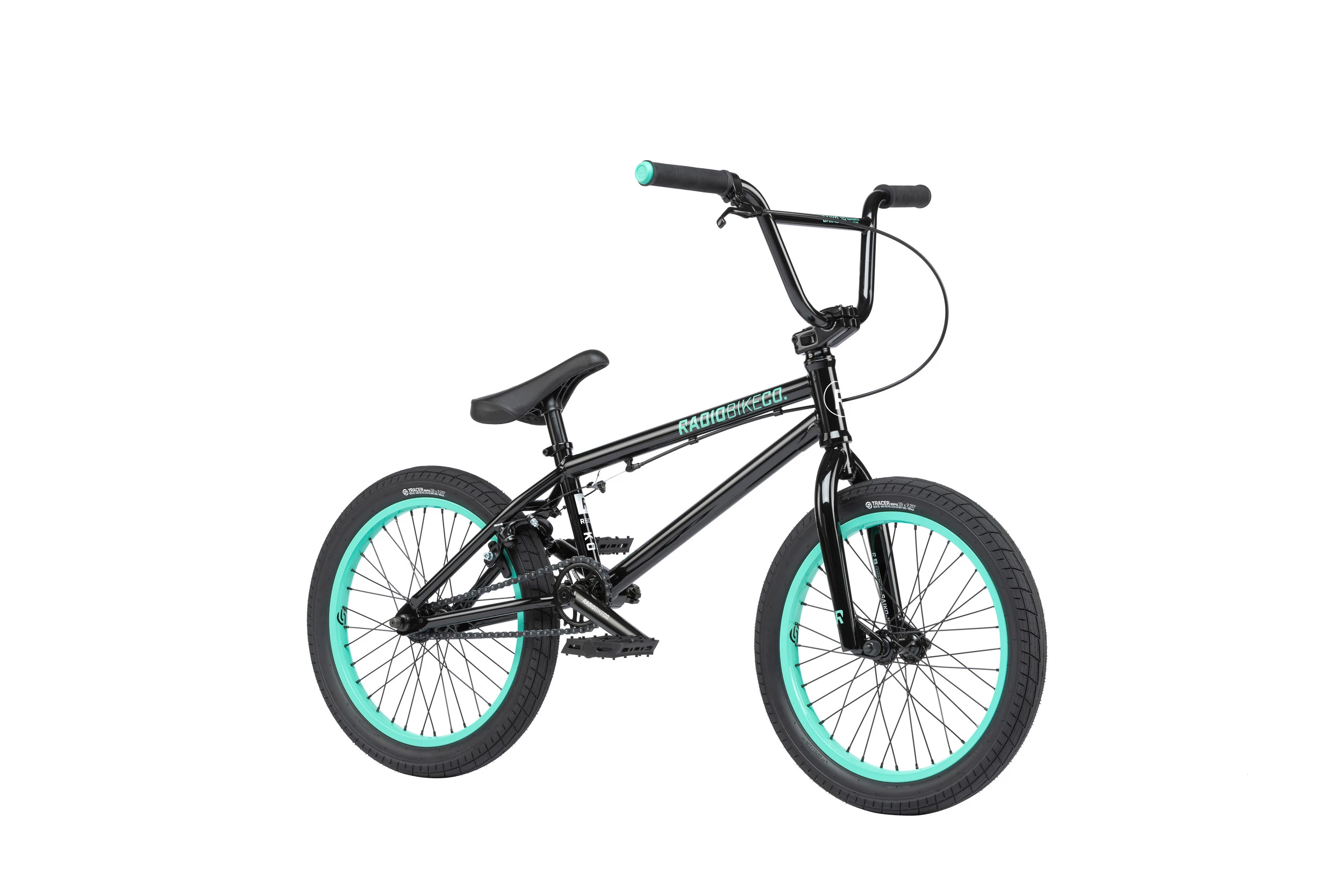 Radio Bikes BMX RADIO SAIKO 18" BLACK 1 Radio Bikes BMX RADIO SAIKO 18" BLACK