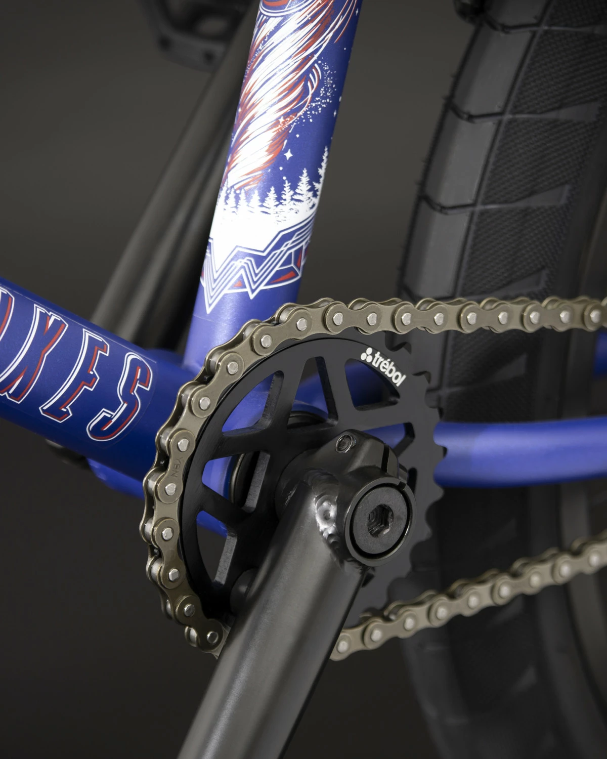 BMX FLYBIKES ELECTRON 21 FLAT METALLIC BLUE 2 BMX FLYBIKES ELECTRON 21 FLAT METALLIC BLUE – Image 2