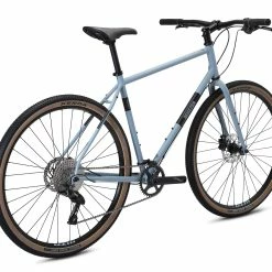 VELO GRAVEL BREEZER RADAR CAFE 2022 -Promos ÉQUIPEMENTS VELO Boutique 2021 breezer radar cafe gray rear