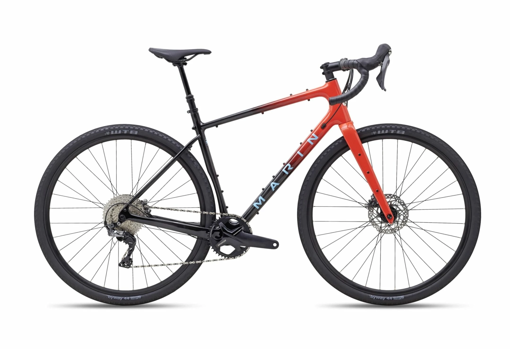 VELO GRAVEL MARIN HEADLANDS 2 BLACK/ORANGE 2022 1 VELO GRAVEL MARIN HEADLANDS 2 BLACK/ORANGE 2022