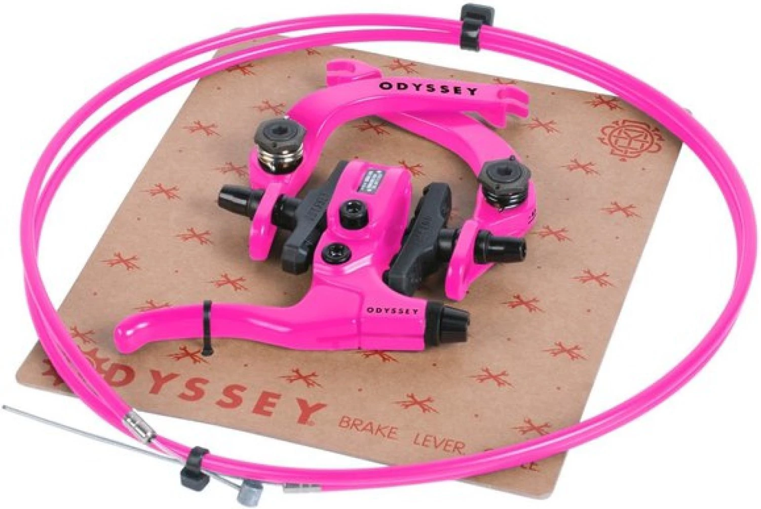 KIT ODYSSEY EVO 2.5 FREIN/LEVIER/CÂBLE 1 KIT ODYSSEY EVO 2.5 FREIN/LEVIER/CÂBLE