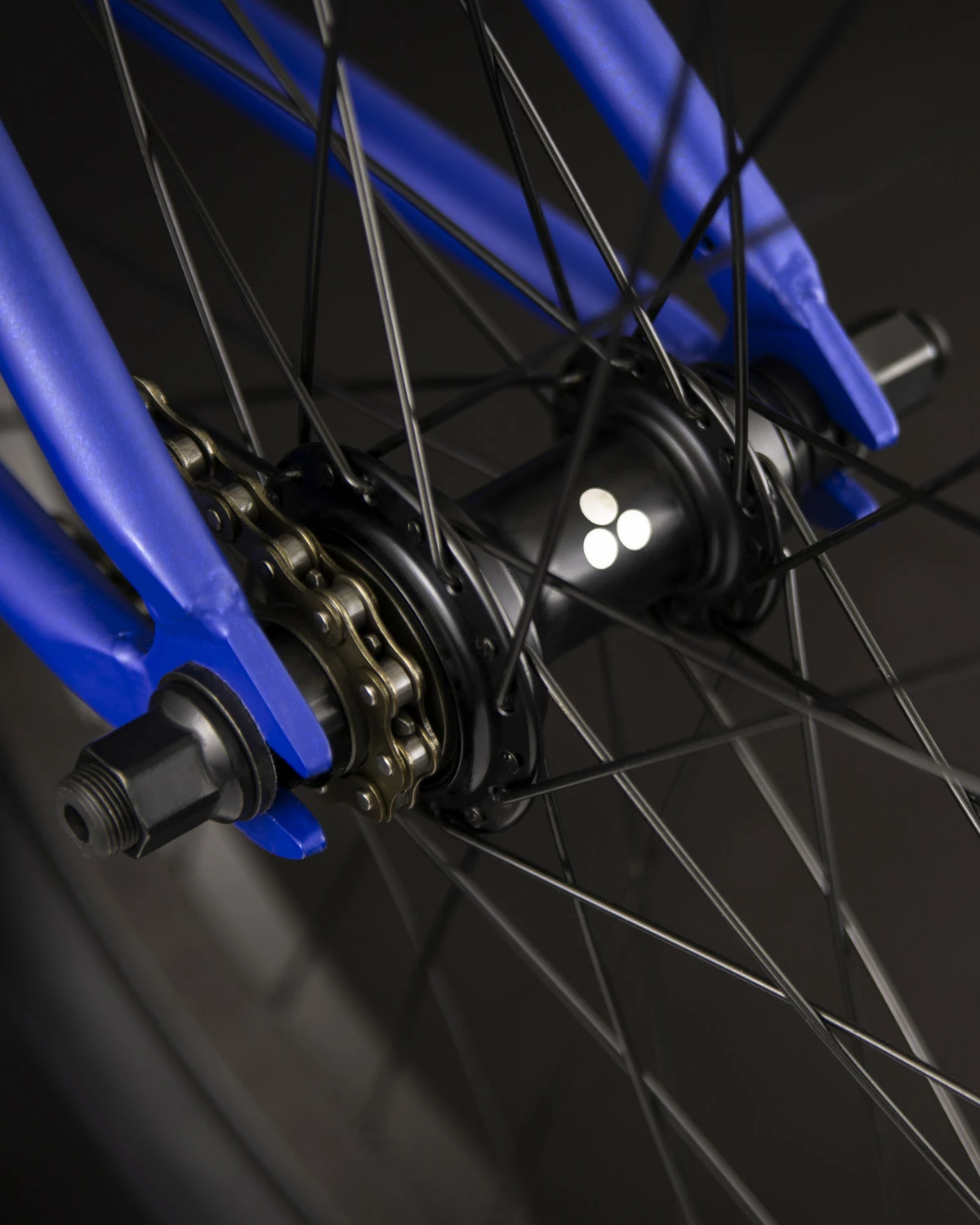 BMX FLYBIKES ELECTRON 21 FLAT METALLIC BLUE 5 BMX FLYBIKES ELECTRON 21 FLAT METALLIC BLUE – Image 5