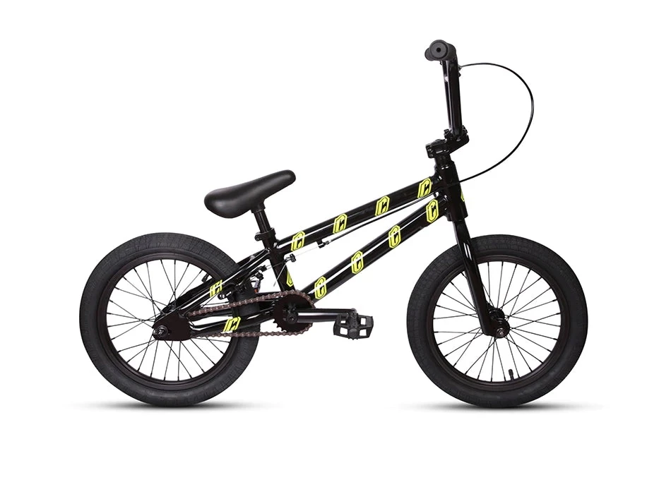 BMX COLLECTIVE CS-JUNIOR 16" BLACK 2022 1 BMX COLLECTIVE CS-JUNIOR 16" BLACK 2022