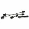 KIT DE SERRAGES RAPIDES XLC ALUMINIUM NOIR