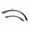 GARDE BOUES ALU PLETSCHER FENDER SPORT R60 27.5-29", NOIR, LARGEUR 60MM