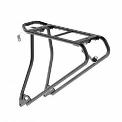 PORTE BAGAGE AVANT TUBUS SYSTÈME RACKTIME TOPIT EVO ALUMINIUM NOIR 26-28