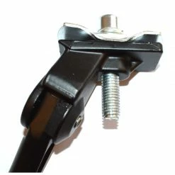 GENERIC BÉQUILLE ALU FIXATION CENTRALE ET AJUSTABLE 16/20" 5 GENERIC BÉQUILLE ALU FIXATION CENTRALE ET AJUSTABLE 16/20" -Promos ÉQUIPEMENTS VELO Boutique bequille 24 a 28 alu noirdd