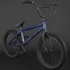 BMX FLYBIKES ELECTRON 21 FLAT METALLIC BLUE