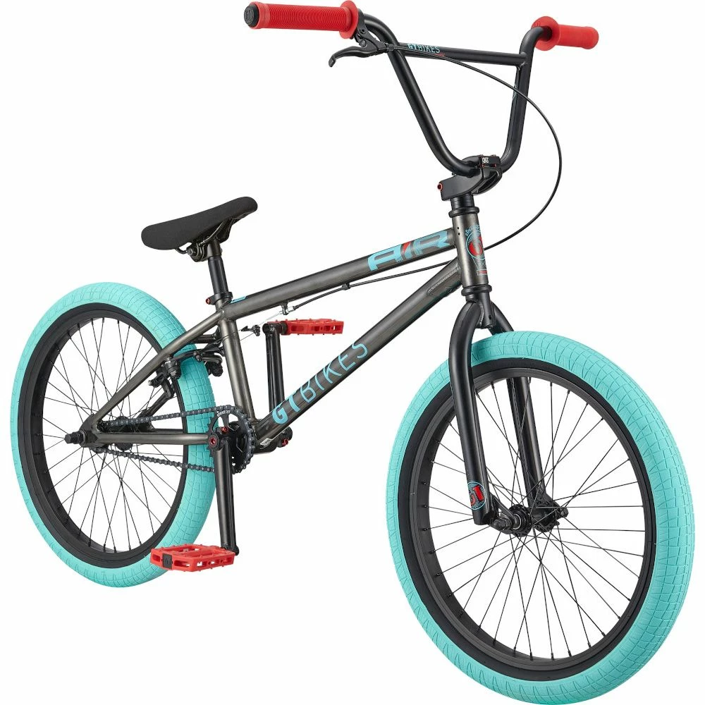 Gt-bicycles BMX GT AIR 20" BLACK 2021 1 Gt-bicycles BMX GT AIR 20" BLACK 2021
