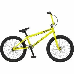 Gt-bicycles BMX GT AIR 20" YELLOW 2021 -Promos ÉQUIPEMENTS VELO Boutique bmx gt air 20 yellow 2021