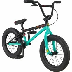 Gt-bicycles BMX GT PERFORMER 16" GREEN / BLACK 2022 -Promos ÉQUIPEMENTS VELO Boutique bmx gt performer 16 green black 2022 1