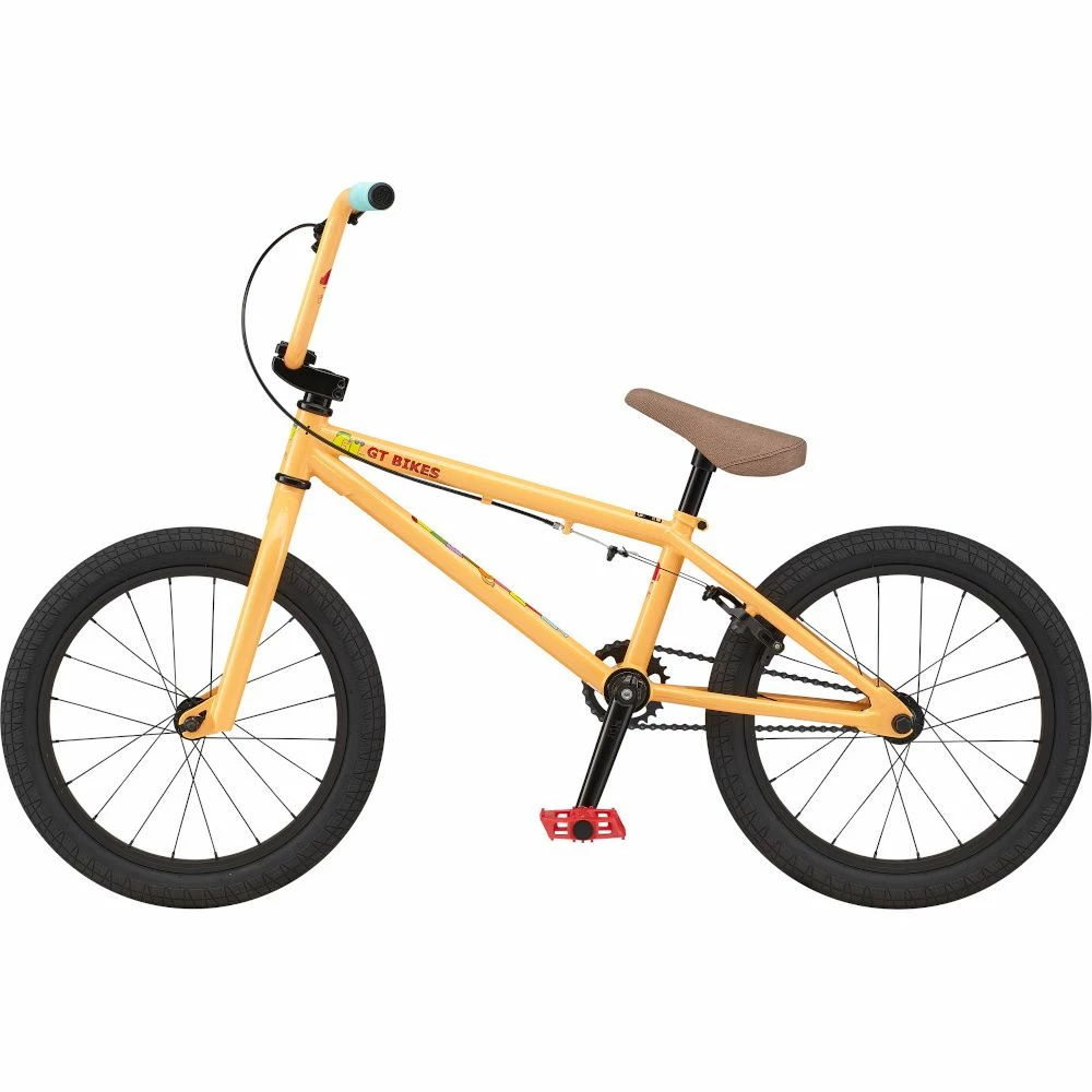 Gt-bicycles BMX GT PERFORMER PERFORMER JR 18" GLOSS PEACH 2021 2 Gt-bicycles BMX GT PERFORMER PERFORMER JR 18" GLOSS PEACH 2021 – Image 2