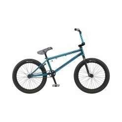 Gt-bicycles BMX GT PERFORMER 20.5" GLOSS TRANS TEAL 2021 -Promos ÉQUIPEMENTS VELO Boutique bmx gt performer 205 gloss trans teal 2021