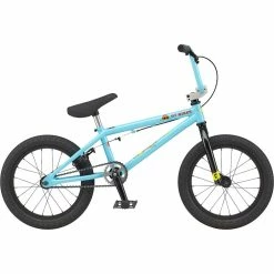 Gt-bicycles BMX GT PERFORMER JR 16" AQUA BLUE 2021 -Promos ÉQUIPEMENTS VELO Boutique bmx gt performer jr 16 aqua blue 2021