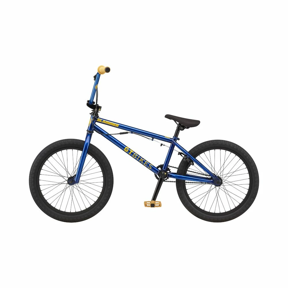 Gt-bicycles BMX GT SLAMMER 20" GLOSS TRANS ELECTRIC BLUE 2021 2 Gt-bicycles BMX GT SLAMMER 20" GLOSS TRANS ELECTRIC BLUE 2021 – Image 2