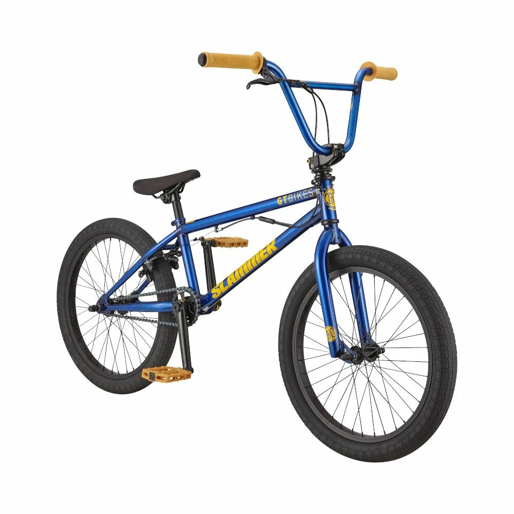 Gt-bicycles BMX GT SLAMMER 20" GLOSS TRANS ELECTRIC BLUE 2021 1 Gt-bicycles BMX GT SLAMMER 20" GLOSS TRANS ELECTRIC BLUE 2021
