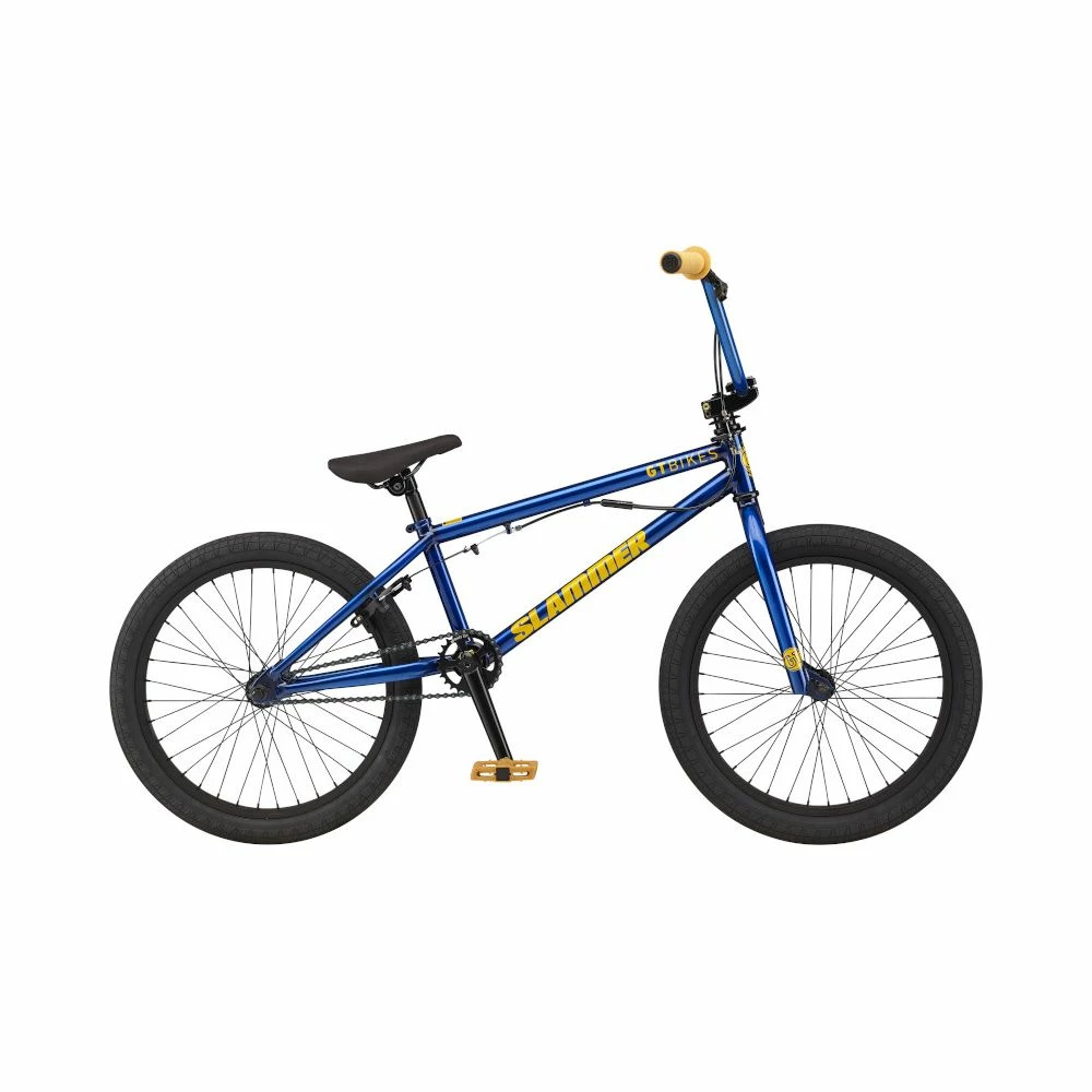 Gt-bicycles BMX GT SLAMMER 20" GLOSS TRANS ELECTRIC BLUE 2021 3 Gt-bicycles BMX GT SLAMMER 20" GLOSS TRANS ELECTRIC BLUE 2021 – Image 3