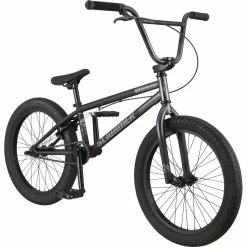 Gt-bicycles BMX GT SLAMMER CONWAY 20" GUN METAL / BLACK FADE 2022 -Promos ÉQUIPEMENTS VELO Boutique bmx gt slammer conway 20 gun metal black fade 2022 2