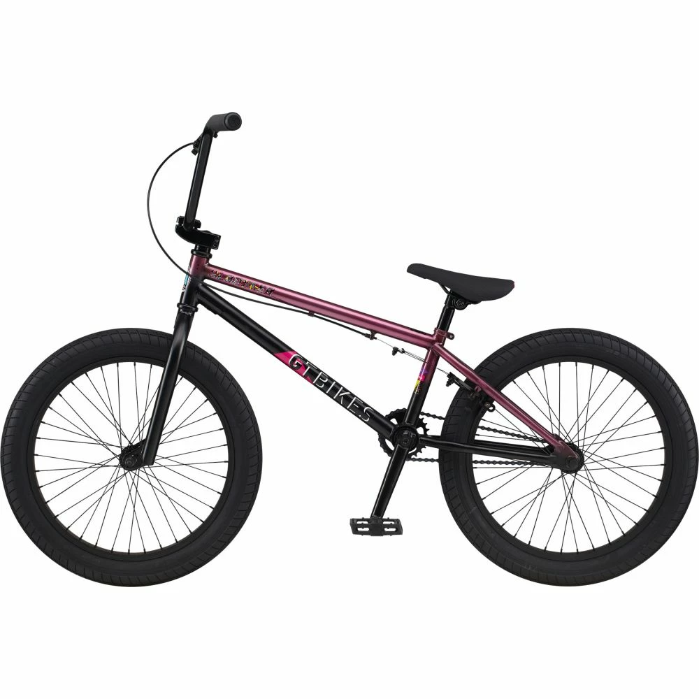Gt-bicycles BMX GT SLAMMER MERCADO 20" TRANS RASBERRY / MATTE BLACK 2022 2 Gt-bicycles BMX GT SLAMMER MERCADO 20" TRANS RASBERRY / MATTE BLACK 2022 – Image 2