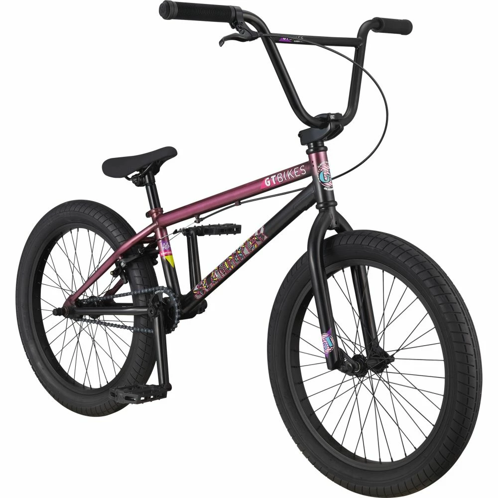 Gt-bicycles BMX GT SLAMMER MERCADO 20" TRANS RASBERRY / MATTE BLACK 2022 3 Gt-bicycles BMX GT SLAMMER MERCADO 20" TRANS RASBERRY / MATTE BLACK 2022 – Image 3