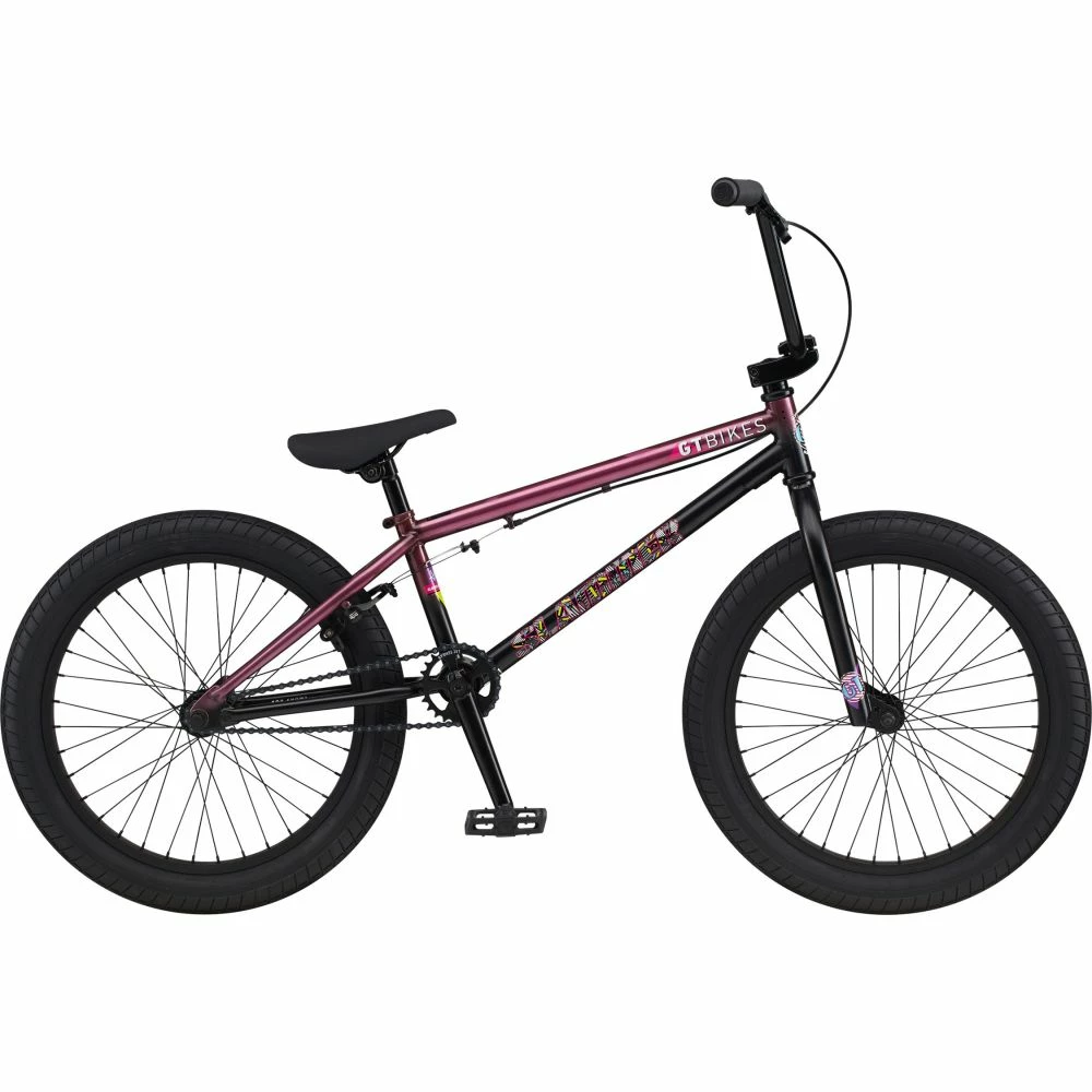 Gt-bicycles BMX GT SLAMMER MERCADO 20" TRANS RASBERRY / MATTE BLACK 2022 1 Gt-bicycles BMX GT SLAMMER MERCADO 20" TRANS RASBERRY / MATTE BLACK 2022