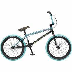 Gt-bicycles BMX GT TEAM MERCADO 20.75'' GLOSS TRANS MYSTIC MINT 2021