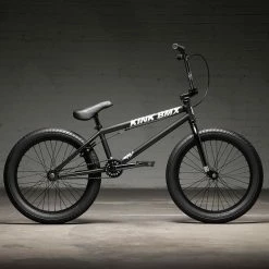 BMX KINK CURB 20'' MATTE MIDNIGHT BLACK 2022