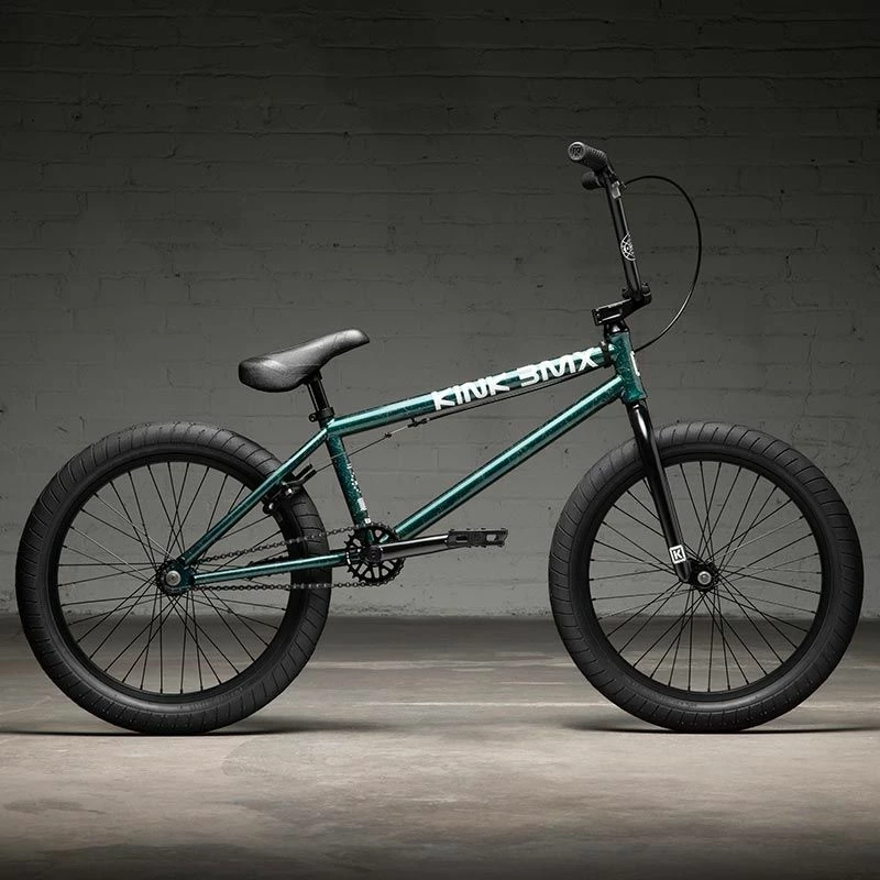 BMX KINK LAUNCH 20.25 GLOSS GALAXY GREEN 2022 1 BMX KINK LAUNCH 20.25 GLOSS GALAXY GREEN 2022
