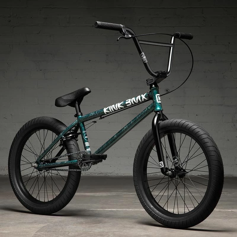 BMX KINK LAUNCH 20.25 GLOSS GALAXY GREEN 2022 2 BMX KINK LAUNCH 20.25 GLOSS GALAXY GREEN 2022 – Image 2