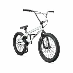 BMX MONGOOSE L20 20.25 WHITE 2021 -Promos ÉQUIPEMENTS VELO Boutique bmx mongoose l20 2025 white 2021 1