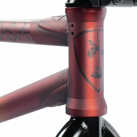BMX SUBROSA LETUM 20.75" MATT TRANS RED FADE 2022 4 BMX SUBROSA LETUM 20.75" MATT TRANS RED FADE 2022 – Image 4
