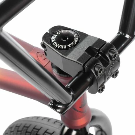 BMX SUBROSA LETUM 20.75" MATT TRANS RED FADE 2022 3 BMX SUBROSA LETUM 20.75" MATT TRANS RED FADE 2022 – Image 3