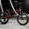 BMX SUBROSA TIRO XL 21" MATT TRANS RED 2022