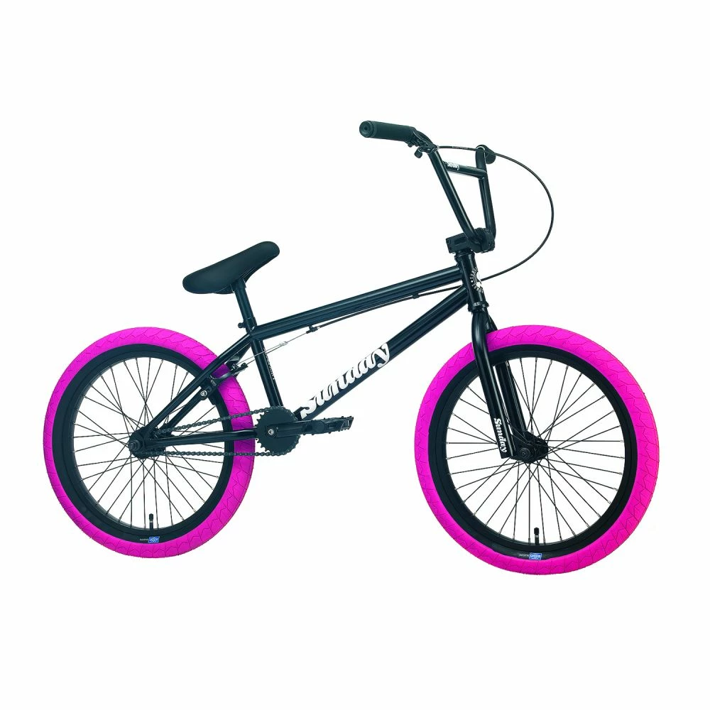 BMX SUNDAY BLUEPRINT 20" GLOSS BLACK/PINK 2022 1 BMX SUNDAY BLUEPRINT 20" GLOSS BLACK/PINK 2022