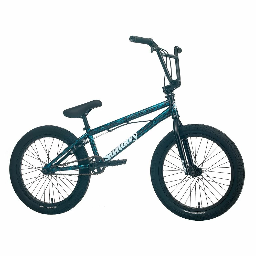 BMX SUNDAY FORECASTER PARK 20.5" CYAN RAIN (MACA) 2022 1 BMX SUNDAY FORECASTER PARK 20.5" CYAN RAIN (MACA) 2022