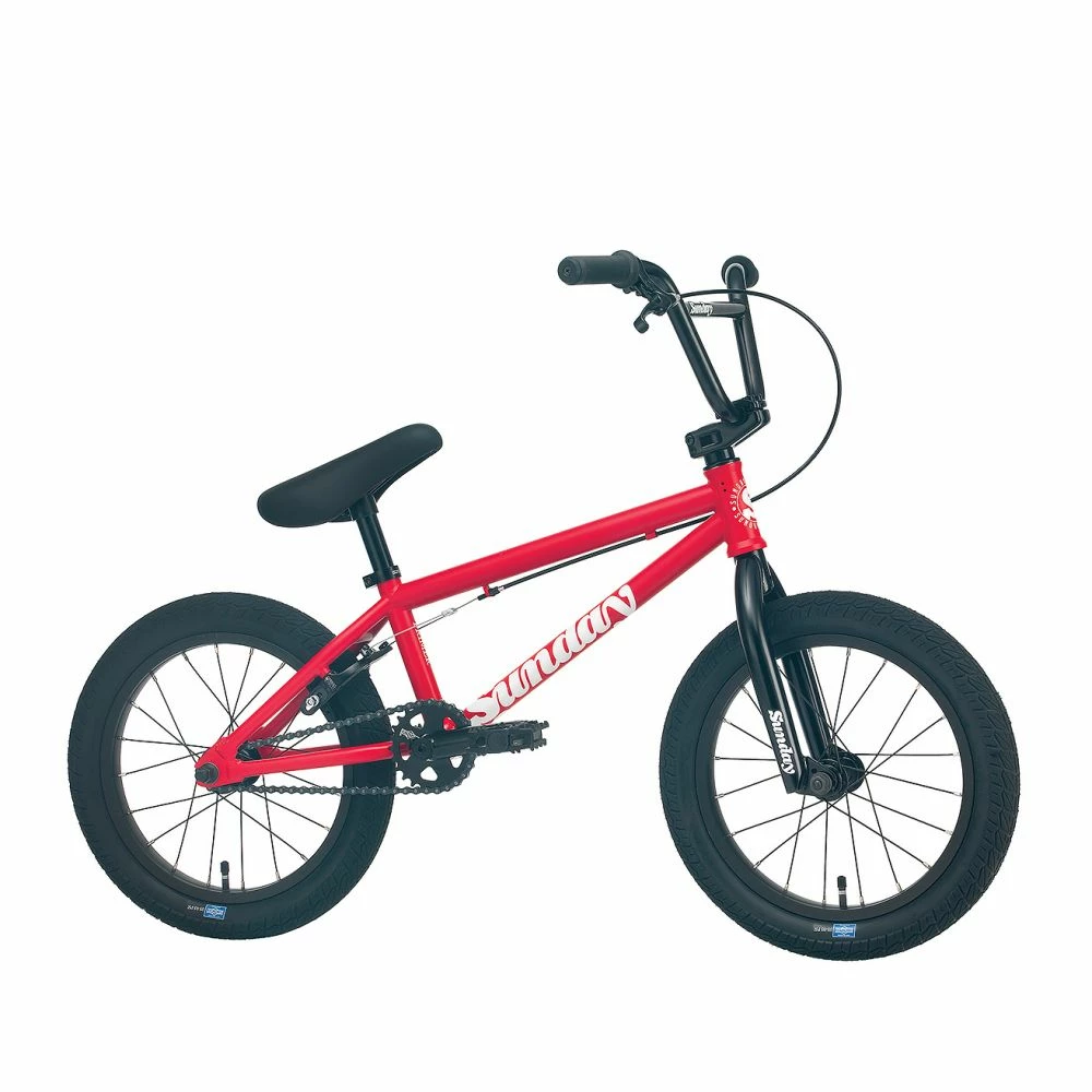BMX SUNDAY PRIMER 16" MATTE FIRE ENGINE RED 2022 1 BMX SUNDAY PRIMER 16" MATTE FIRE ENGINE RED 2022