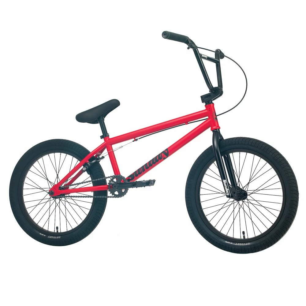 BMX SUNDAY PRIMER 20.75" MATTE FIRE ENGINE RED 2022 1 BMX SUNDAY PRIMER 20.75" MATTE FIRE ENGINE RED 2022