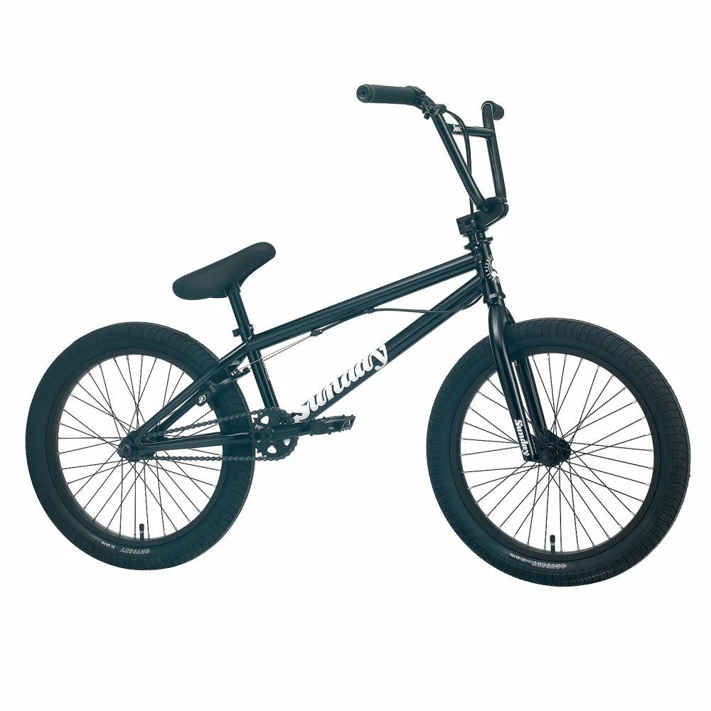 BMX SUNDAY PRIMER PARK 20.5" GLOSS BLACK 2022 1 BMX SUNDAY PRIMER PARK 20.5" GLOSS BLACK 2022