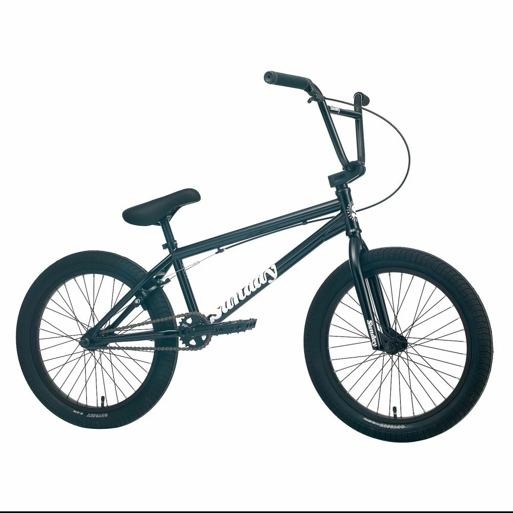 BMX SUNDAY SCOUT 20.75" GLOSS BLACK 2022 1 BMX SUNDAY SCOUT 20.75" GLOSS BLACK 2022