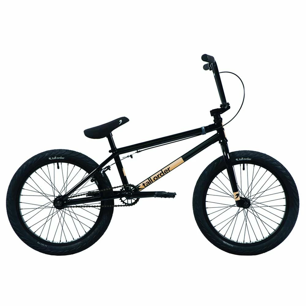 BMX TALL ORDER FLAIR 20.6'' GLOSS BLACK 2022 1 BMX TALL ORDER FLAIR 20.6'' GLOSS BLACK 2022