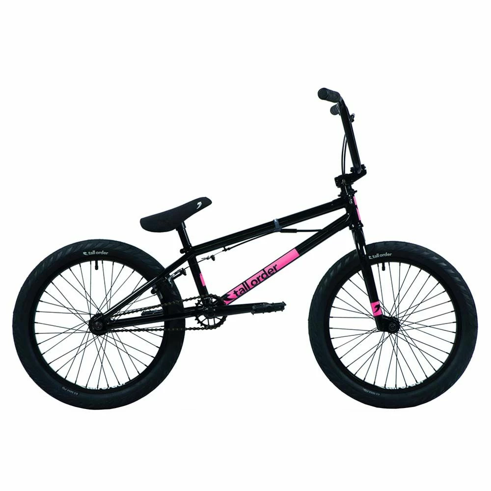 BMX TALL ORDER FLAIR PARK 20.4'' GLOSS BLACK 2022 1 BMX TALL ORDER FLAIR PARK 20.4'' GLOSS BLACK 2022
