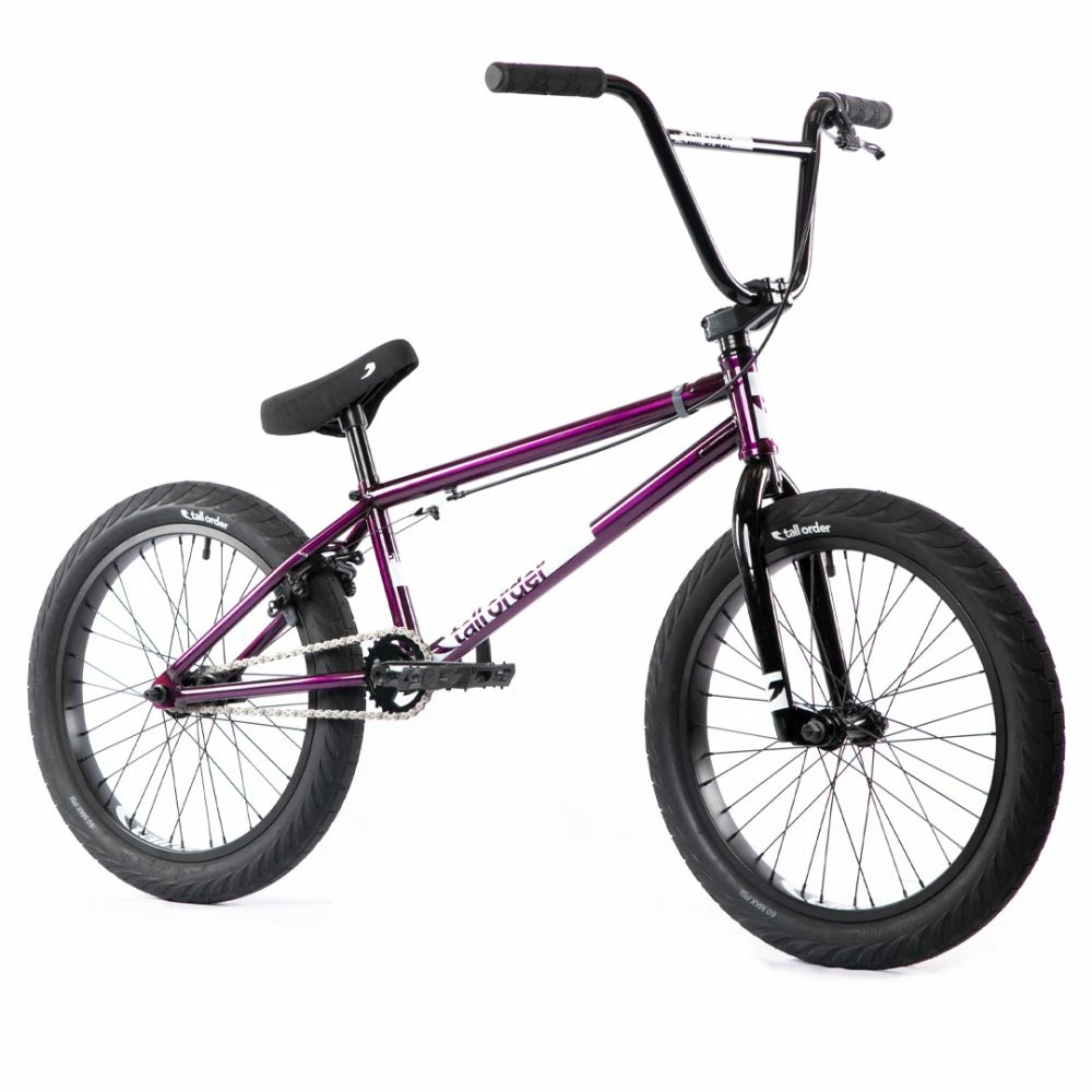 BMX TALL ORDER PRO 20.85'' GLOSS TRANSLUCENT PURPLE 2022 2 BMX TALL ORDER PRO 20.85'' GLOSS TRANSLUCENT PURPLE 2022 – Image 2